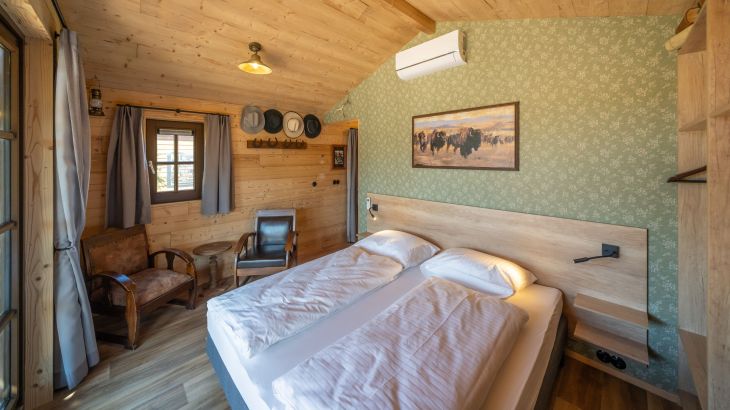 Western House Schlafbereich
