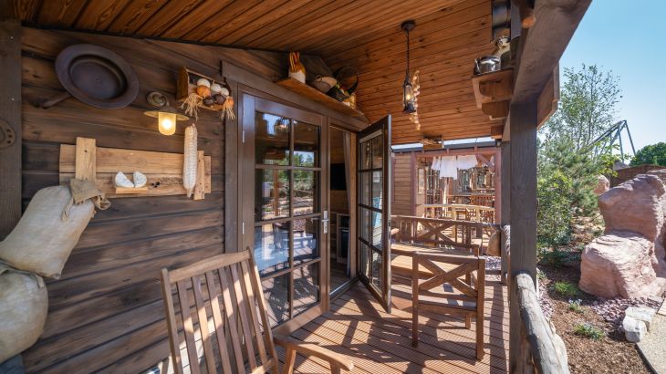 Western House Terrasse