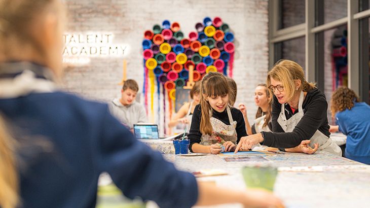 Talent Academy Kunst Kurs