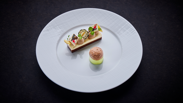 Dinner Show Menü Dessert
