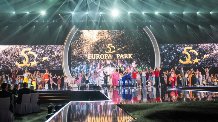 Eine faszinierende Reise durch 50 Jahre Europa-Park Geschichte