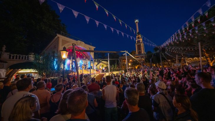 Sommernachtsparty Italien