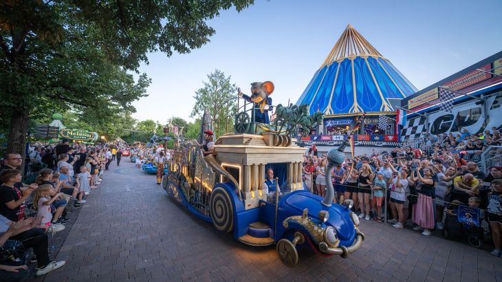 Sommernachtsparty Parade