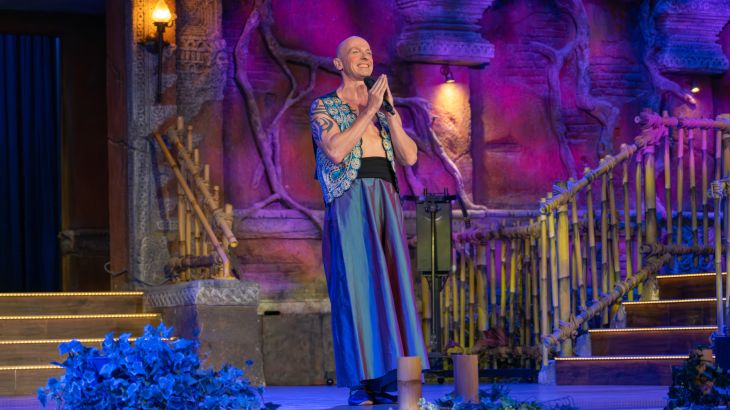 Künstler bei Malam Indonesia