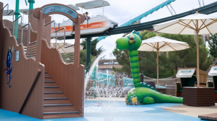 Lítill Island - hansgrohe Kinderwasserwelt