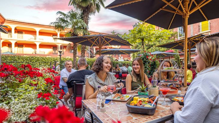 Restaurant Don Quichotte goes TEX MEX