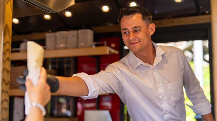 Spanisches Essen direkt aus dem Foodtruck Sancho Panza