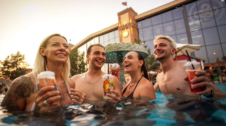 Exclusive events at the Rulantica water world