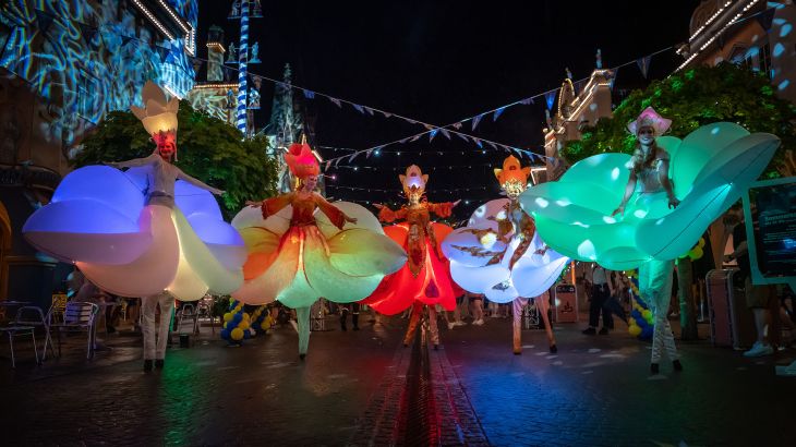 Sommernachtsparty im Europa-Park