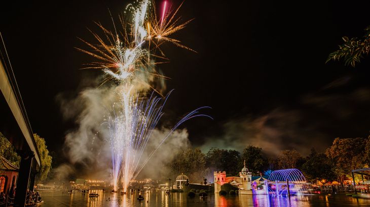 Sommernachtsparty im Europa-Park