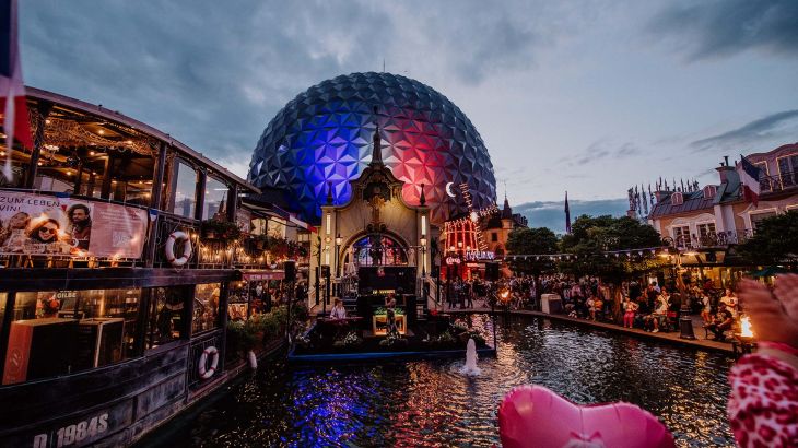 Sommernachtsparty im Europa-Park