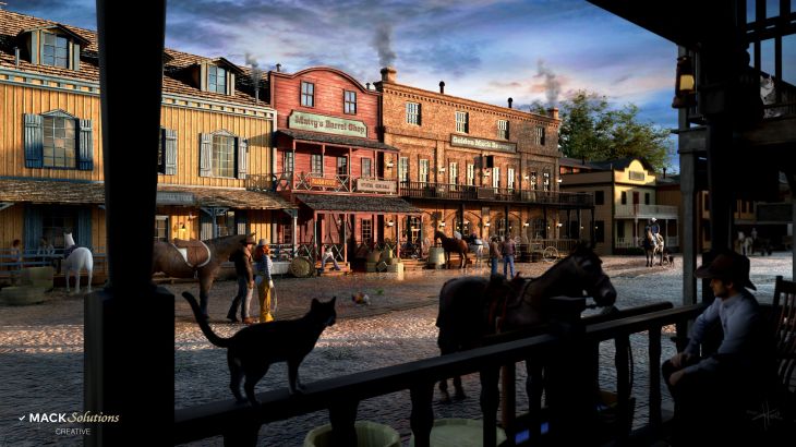 Riverside Western Lodge