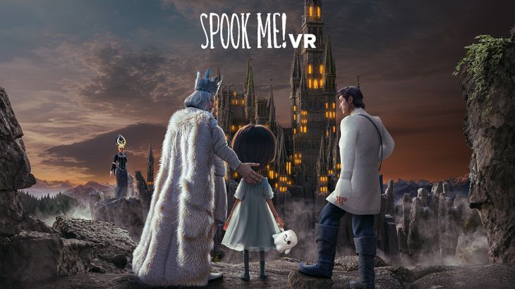 Keyvisual der neuen YULLBE GO Experience "SPOOK ME! VR"