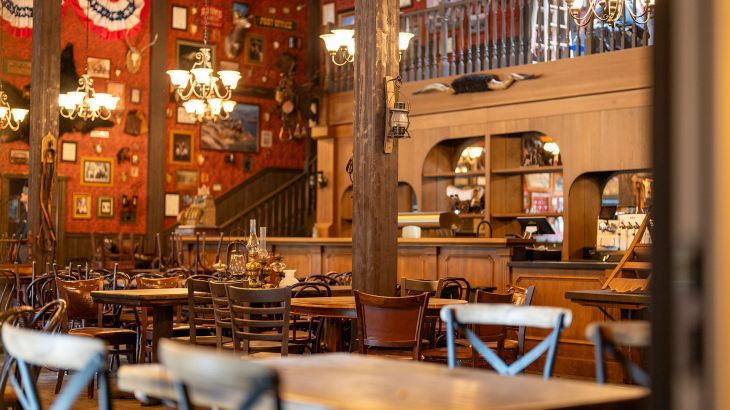 Die Wild Horse Bar in Silver Lake City.