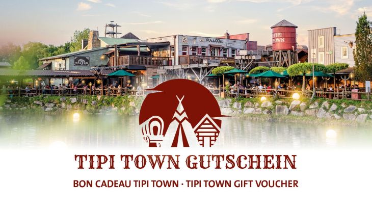 Gutschein Tipi Town NEU