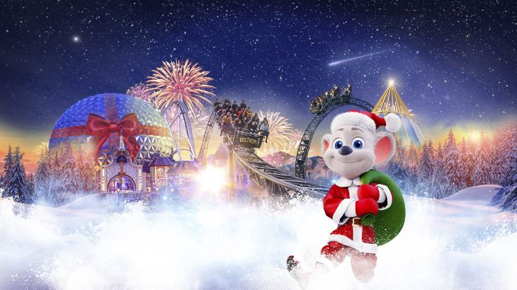 Europa-Park in der Winter Saison