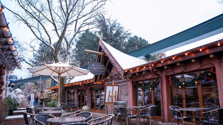 Restaurant SPICES im Themenbereich Abendteuerland des Europa-Park