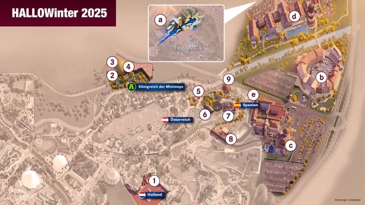 Hotelprogramm HALLOWinter 2025