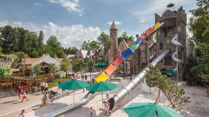 Das Limerick Castle im Irischen Themenbereich.