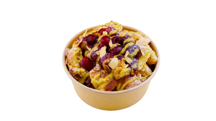 Kaiserschmarrn mit Glühweinkirschen