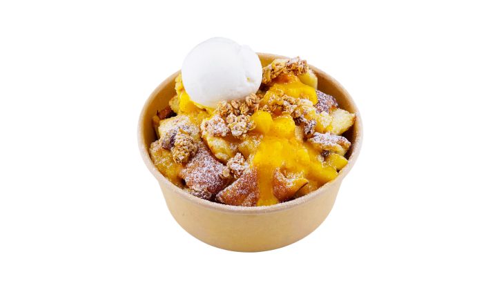 Kaiserschmarrn mit Apfelmus