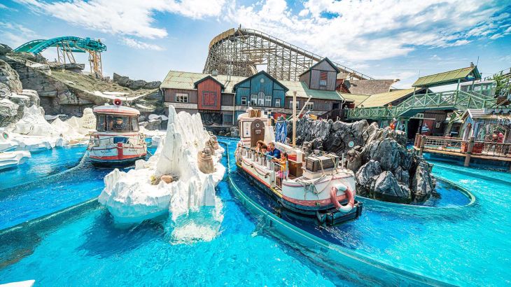 Die Attraktion Whale Adventures – Northern Lights im Sommer.