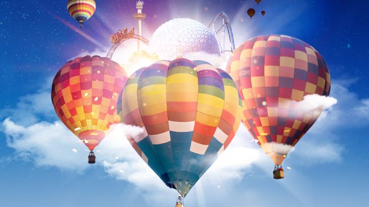 Keyvisual Ballonfestival
