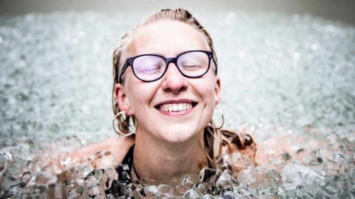 Wim Hof Retreat Eisbaden