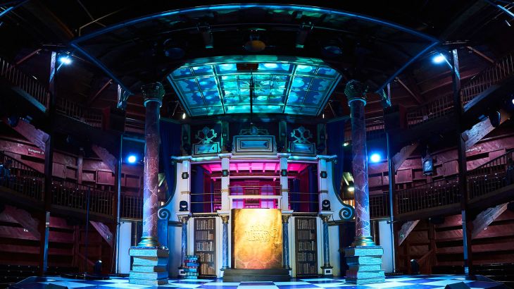 Eventlocation Globe Theater