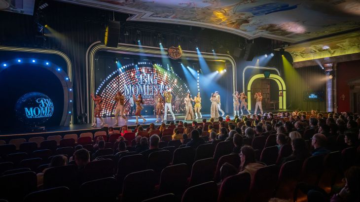 Big Moments – The Celebration-Show