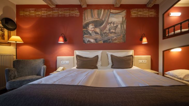 Standardzimmer Hotel El Andaluz Schlafzimmer