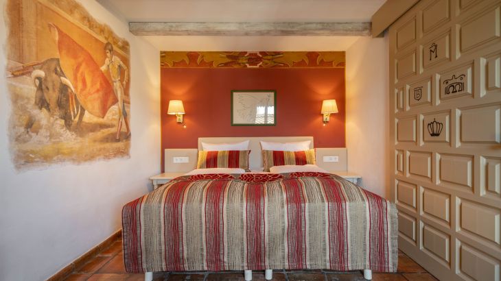 El Andaluz Schlafzimmer