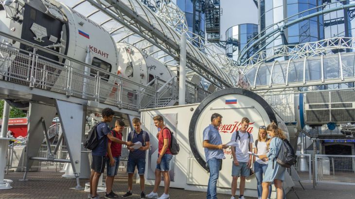 Die Raumstation Mir im Europa-Park: Geschichte zum Anfassen