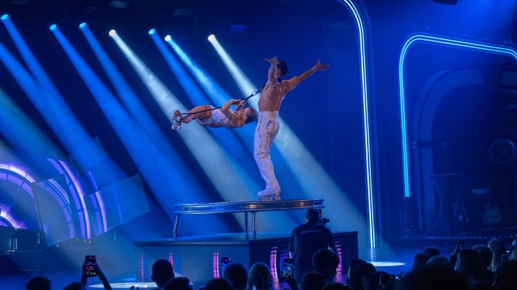 Dinner-Show Programm