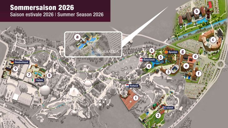 Hotelprogramm im Europa-Park Sommer 2026