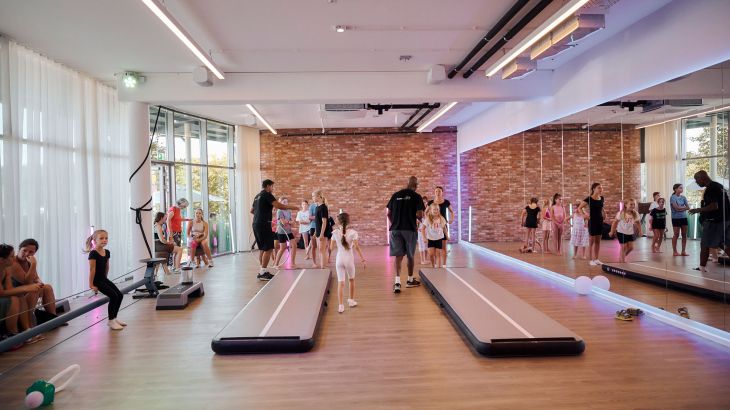 Zirkusworkshop Talent Academy