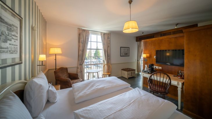 Bell Rock Deluxe Zimmer Schalfbereich