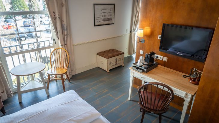 Bell Rock Deluxe Zimmer Schlafbereich