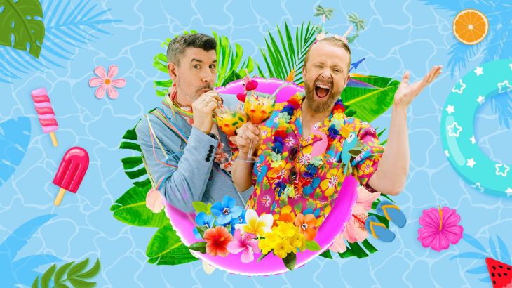 Crazy Summer mit Ross Antony und Paul Reeves