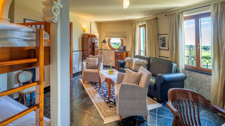 Hotel Colosseo Themensuite Claudia Cardinale