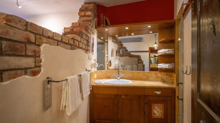 Santa Isabel Standardzimmer Badezimmer