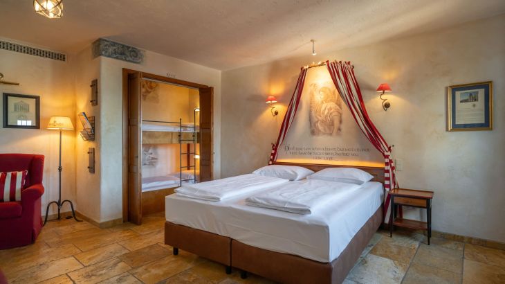 Santa Isabel Standardzimmer mit Etagenbett