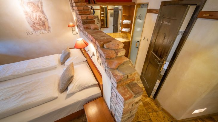 Santa Isabel Standardzimmer Badezimmer