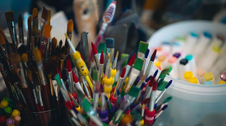 Malworkshop Talent Academy