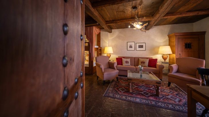 Castillo Alcazar Themensuite wohnzimmer