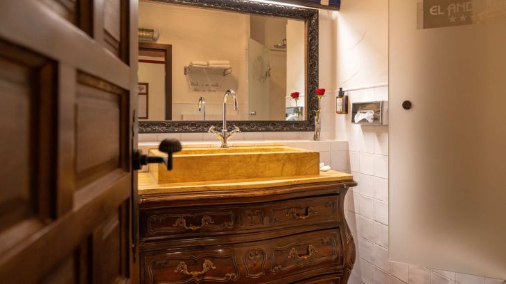 Juniorsuite Hotel El Andaluz Badezimmer