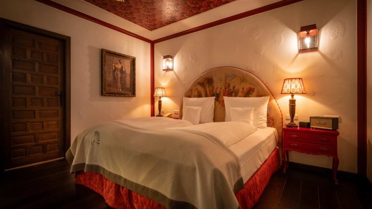 Juniorsuite Hotel El Andaluz Doppelbett