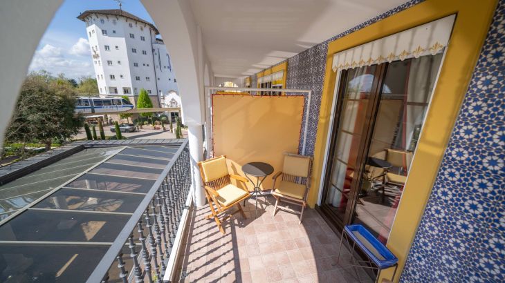 Komfort-Zimmer Hotel El Andaluz Balkon