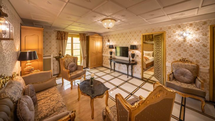 Themensuite arabisch Hotel El Andaluz Wohnzimmer