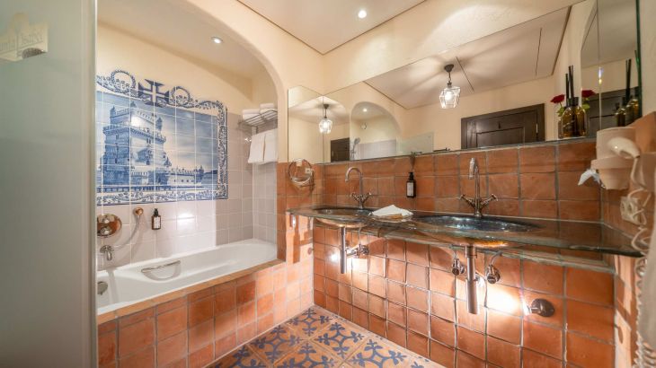 Santa Isabel Sagradosuite Badezimmer
